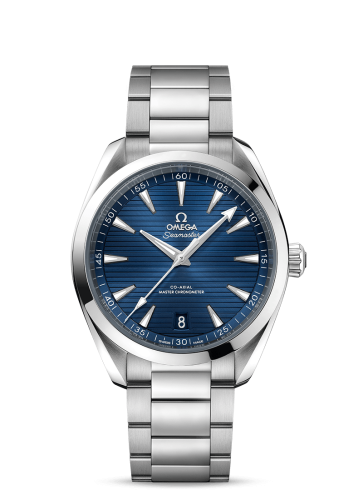Omega Seamaster Aqua Terra 150M Master Chronometer 41 Stainless Steel / Blue / Bracelet